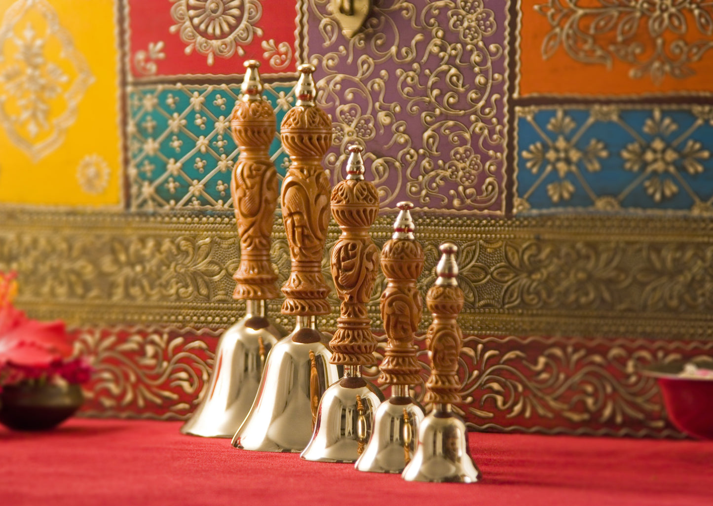 Pure Bronze HandBell