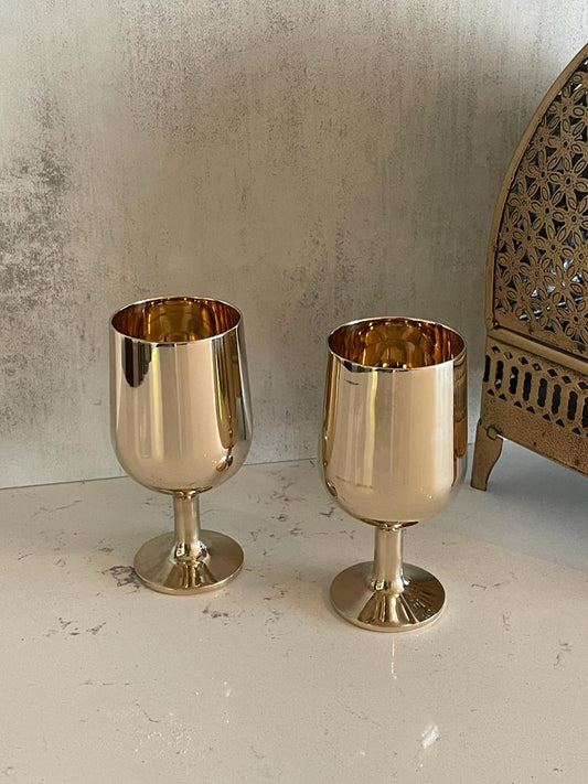 Kansa Goblets - Set of 2